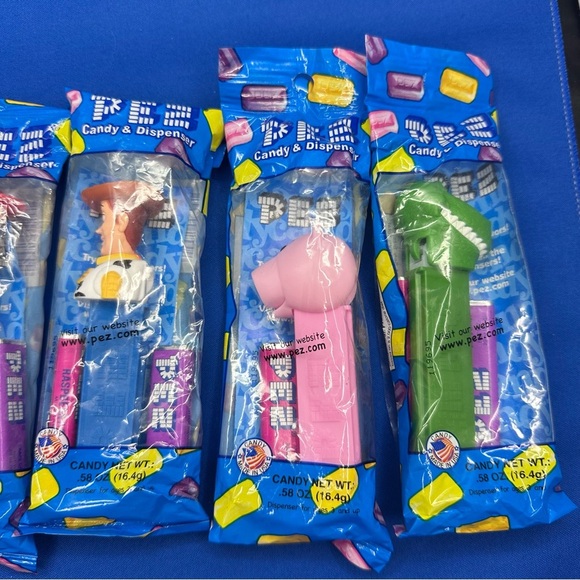 Lot of 5 Sealed Toy Story Pez Dispensers - Picture 3 of 3